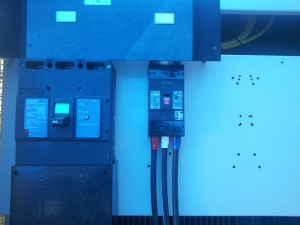 愛知県の工場にて、400V機器 電源工事のご依頼をいただきました。