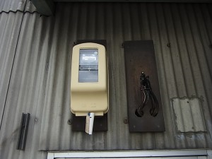愛知県にて、電力量計(メーター)取付工事のご依頼をいただきました。