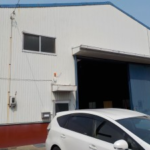 名古屋市の倉庫内にて、機器用 動力電源引き込み工事のご依頼をいただきました。