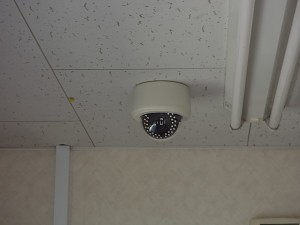 愛知県の事業所にて、防犯カメラ取付 配線 配管 電気工事のご依頼をいただきました。