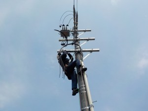愛知県にて、キュービクル、電線の高圧電気ケーブル ケーブルヘッド端末処理工事のご依頼をいただきました。