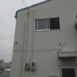 名古屋市の倉庫内にて、機器用 動力電源引き込み工事のご依頼をいただきました。