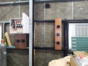 愛知県の工場にて、動力設備増設 電気工事のご依頼をいただきました。