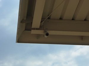 愛知県の事業所にて、防犯カメラ取付 配線 配管 電気工事のご依頼をいただきました。