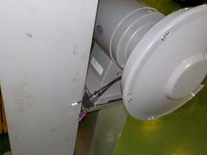 愛知県の工場にて、ブレーカー増設 配管工事 研削盤 グラインダー電源工事のご依頼をいただきました。