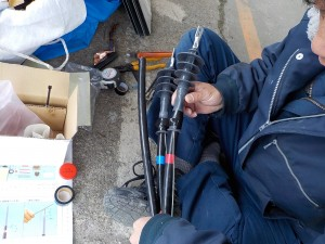 愛知県にて、キュービクル、電線の高圧電気ケーブル ケーブルヘッド端末処理工事のご依頼をいただきました。