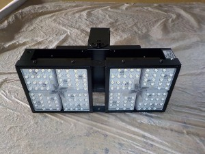 愛知県の工場にて、水銀灯照明からLED照明へ 照明取替工事のご依頼をいただきました。