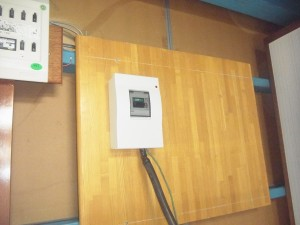 名古屋市の倉庫内にて、機器用 動力電源引き込み工事のご依頼をいただきました。