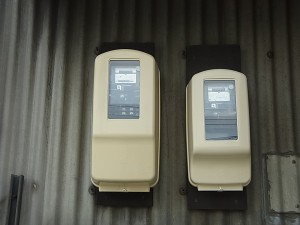 愛知県にて、電力量計(メーター)取付工事のご依頼をいただきました。