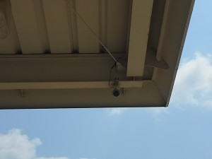 愛知県の事業所にて、防犯カメラ取付 配線 配管 電気工事のご依頼をいただきました。