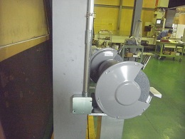 愛知県の工場にて、ブレーカー増設 配管工事 研削盤 グラインダー電源工事のご依頼をいただきました。