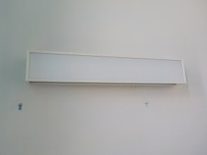 愛知県にて、非常照明器具取替工事のご依頼をいただきました。