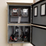 名古屋市にて、高圧から低圧へ 高圧受電設備 低圧契約切替工事のご依頼をいただきました。