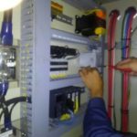 愛知県内にて、制御機器 スイッチングパワーサプライ取替工事のご依頼をいただきました。