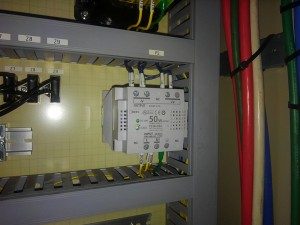 愛知県内にて、制御機器 スイッチングパワーサプライ取替工事のご依頼をいただきました。