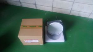 愛知県内にて、LED照明器具配線取付け 高所作業 高天井器具取付工事を行いました。