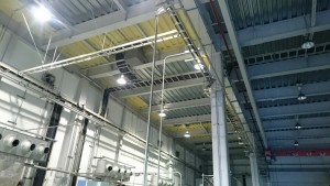 名古屋市南区の工場にて、製作機械入替に伴う電気設備工事のご依頼をいただきました。