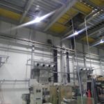 名古屋市南区の工場にて、製作機械入替に伴う電気設備工事のご依頼をいただきました。