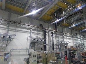 名古屋市南区の工場にて、製作機械入替に伴う電気設備工事のご依頼をいただきました。