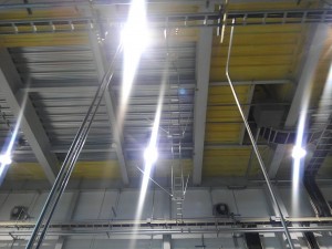 名古屋市南区の工場にて、製作機械入替に伴う電気設備工事のご依頼をいただきました。