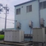 愛知県内の工場で、BCP(事業継続計画)対策として、キュービクル嵩上、電気設備工事のご依頼をいただきました。