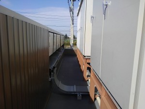 愛知県内の工場で、BCP(事業継続計画)対策として、キュービクル嵩上、電気設備工事のご依頼をいただきました。