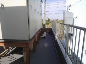 愛知県内の工場で、BCP(事業継続計画)対策として、キュービクル嵩上、電気設備工事のご依頼をいただきました。