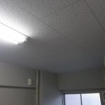 名古屋市のオフィスにて、照明器具増設 配線電気工事のご依頼をいただきました。