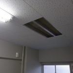 名古屋市のオフィスにて、照明器具増設 配線電気工事のご依頼をいただきました。