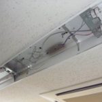 名古屋市のオフィスにて、照明器具修理工事 安定器取替工事のご依頼をいただきました。