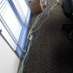 名古屋市のオフィスにて、照明器具修理工事 安定器取替工事のご依頼をいただきました。