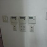 名古屋市のオフィスにて、スイッチ切替電気工事のご依頼をいただきました。