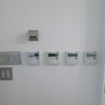 名古屋市のオフィスにて、原状回復行工事 スイッチ移設工事のご依頼をいただきました。