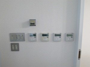 名古屋市のオフィスにて、原状回復行工事 スイッチ移設工事のご依頼をいただきました。