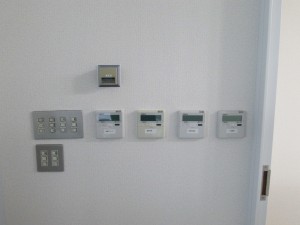 名古屋市のオフィスにて、原状回復行工事 スイッチ移設工事のご依頼をいただきました。