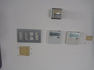 名古屋市のオフィスにて、原状回復行工事 スイッチ移設工事のご依頼をいただきました。