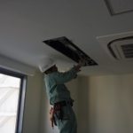 名古屋市にて、埋め込み型 照明器具取付電気工事のご依頼をいただきました。