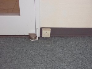 名古屋市にて、オフィス 配線処理 原状回復工事のご依頼を頂きました。