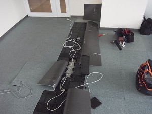 名古屋市にて、オフィス 配線処理 原状回復工事のご依頼を頂きました。