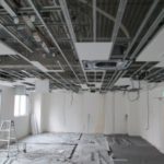 名古屋市のテナントにて、オフィス原状回復 電気配線工事のご依頼をいただきました。