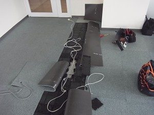 名古屋市にて、オフィス 配線処理 原状回復工事のご依頼を頂きました。