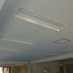 名古屋市のオフィス ビルテナントにて、埋め込み型 照明器具取替 電気工事のご依頼を頂きました。