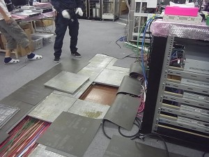 名古屋市のオフィスにて、OAタップ増設 電気工事のご依頼を頂きました。