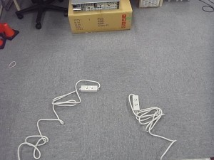 名古屋市のオフィスにて、OAタップ増設 電気工事のご依頼を頂きました。