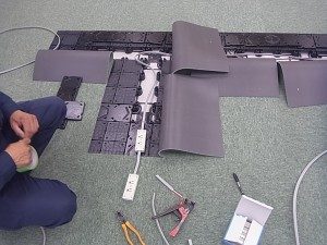 愛知県のオフィスにて、OAフロア内コンセント配線工事のご依頼を頂きました。