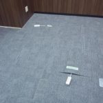 愛知県のオフィスにて、OAフロア内コンセント配線工事のご依頼を頂きました。