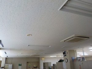 愛知県の事務所にて、LED照明器具取替電気工事を致しました。