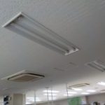 愛知県の事務所にて、LED照明器具取替電気工事を致しました。