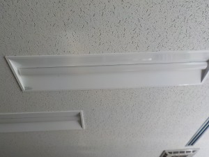 愛知県の事務所にて、LED照明器具取替電気工事を致しました。